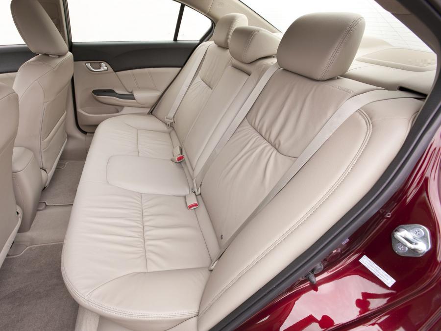  Honda Civic EX-L Sedan 2011 года  (фото 3 из 31)